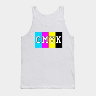 CMYK Tank Top